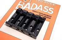 Badass BassⅡ Grooved Bk